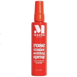 Maven beauty rose water setting spray